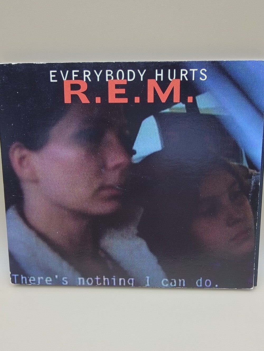 REM - Everybody Hurts - Rock CD (Single) 1993 Warner Brothers